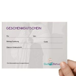Gutschein für eine Trageberatung