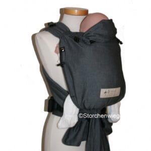 Storchenwiege BabyCarrier Graphit