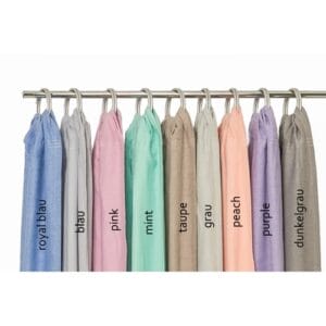 Ringsling aus Pure Baby Love Babyblau