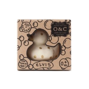 Oli & Carol – Elvis die Badeente gold