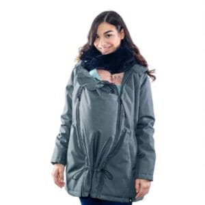 Wombat Wallaby 2.0 grau/schwarz