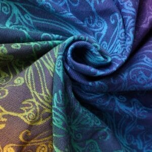 Yaro Elvish Spectrum Grad Purple Wool