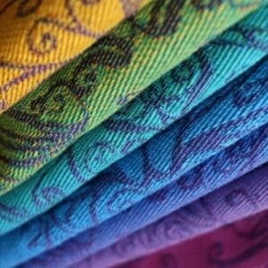 Yaro Elvish Spectrum Grad Purple Wool