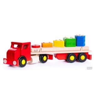Bajo Lastwagen rot