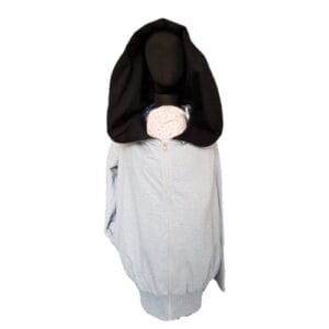 Greyse Umstands- & Tragepulli hellgrau