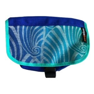 Hüfttasche Bagaboo aus Yaro Dandy Aqua Grad blau